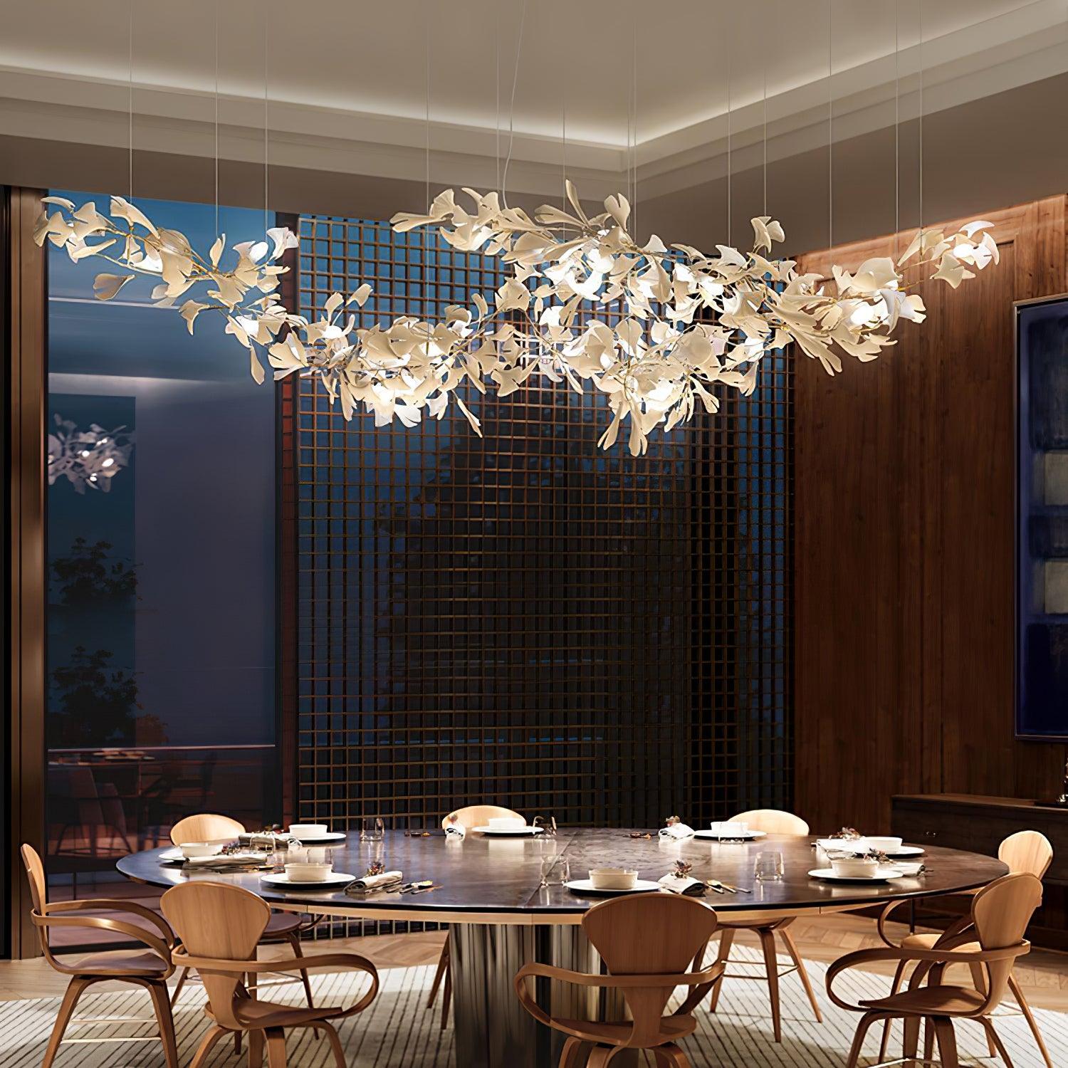 Gingko Chandelier K