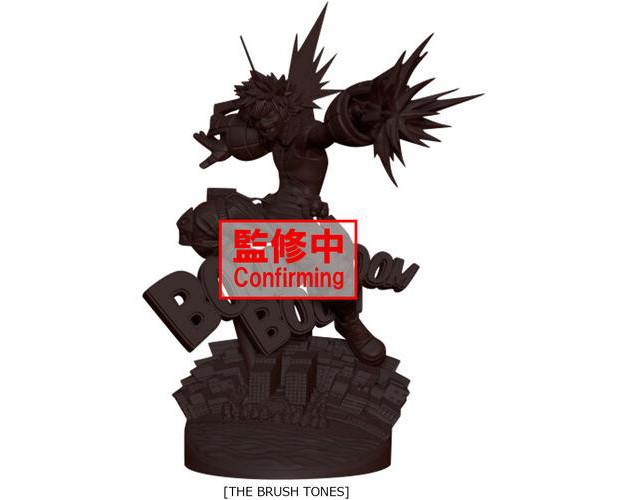 Banpresto Banpresto My Hero Academia amatic Katsuki Bakugo the Brush Tones Statue mha