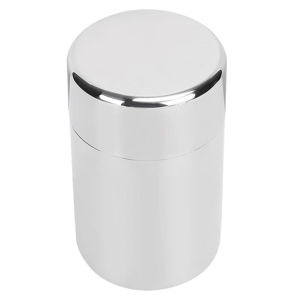 Portable 304 Stainless Steel Sealed Tea Leaf Storage Jar Canister Coffee Bean Containers Size 400ml