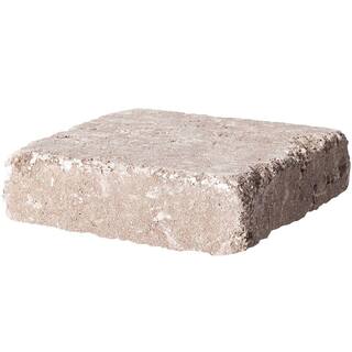 Pavestone RumbleStone Square 7 in. x 7 in. x 1.75 in. Cafe Concrete Paver (288 Pcs.  98 Sq. ft.  Pallet) 91169