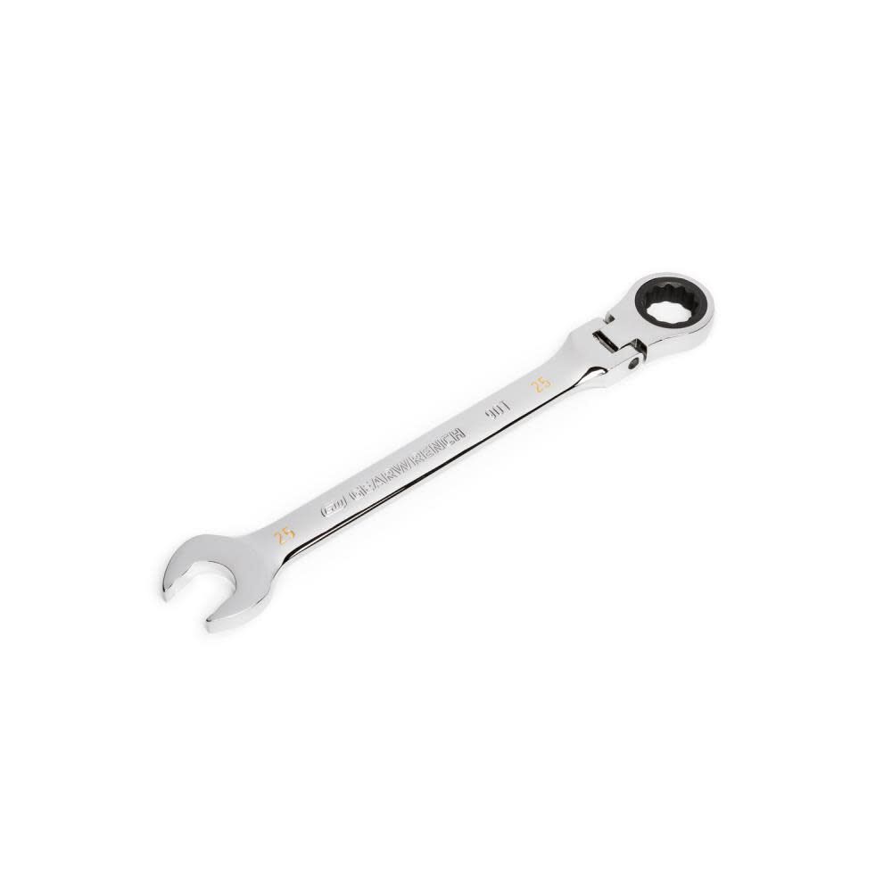 GEARWRENCH 25mm 90T 12 Point Flex Head Ratcheting Combination Wrench 86725 from GEARWRENCH