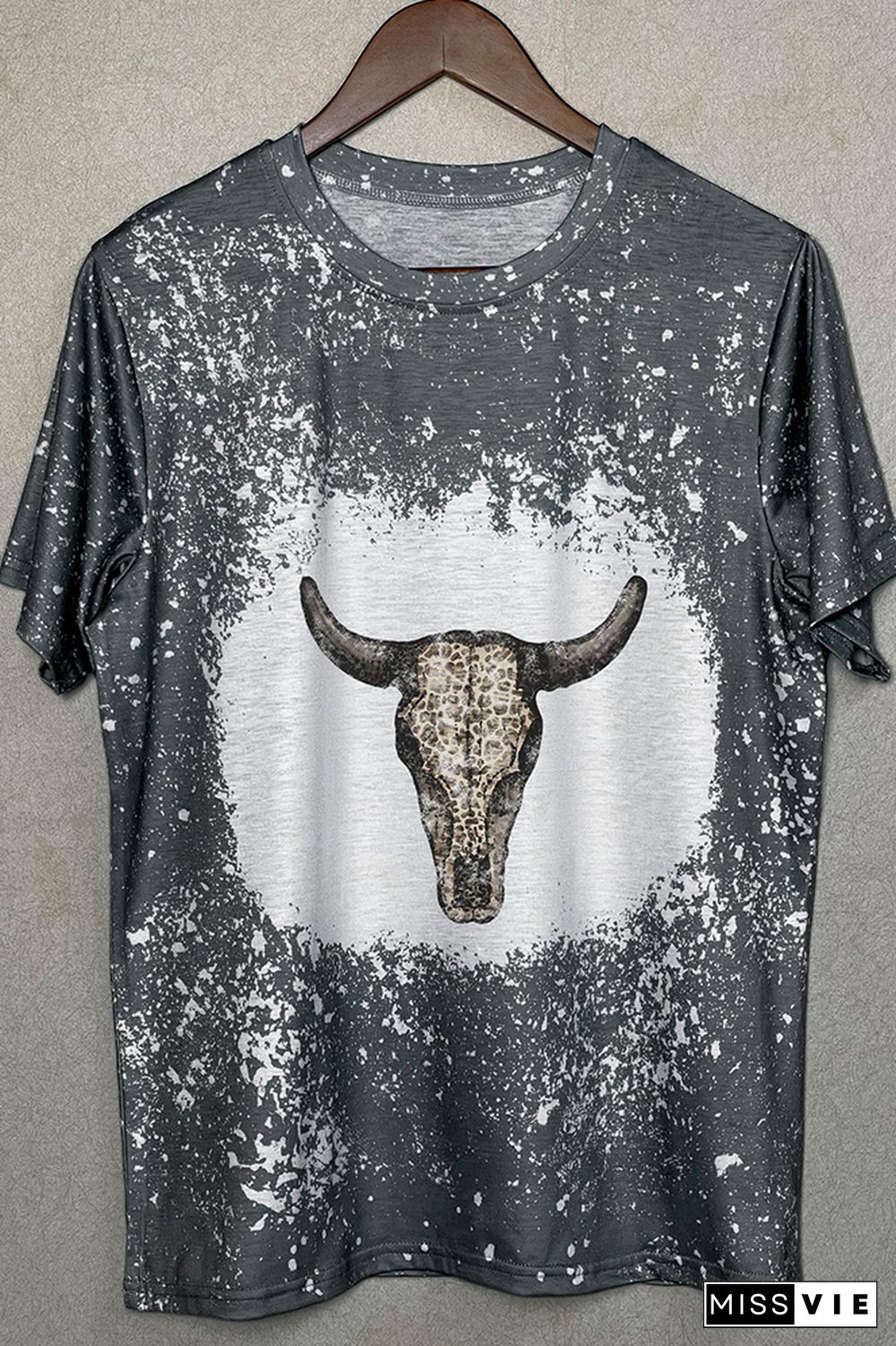 Cow skull Graphic Tee