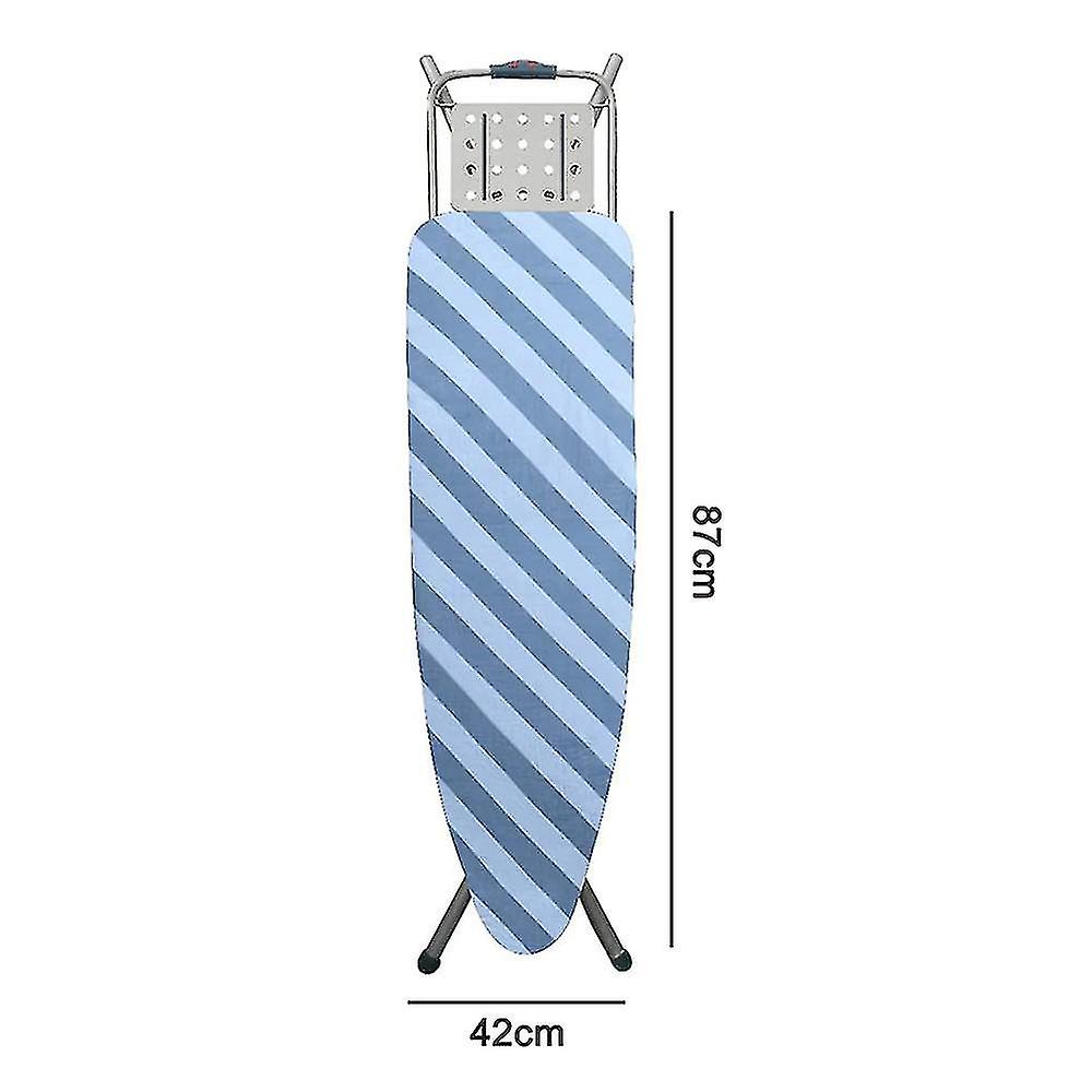 Scorch Resistance Ironing Board Cover And Pad Resists Scorching And Staining Ironing Board Cover With Elasticized Edges And Pad