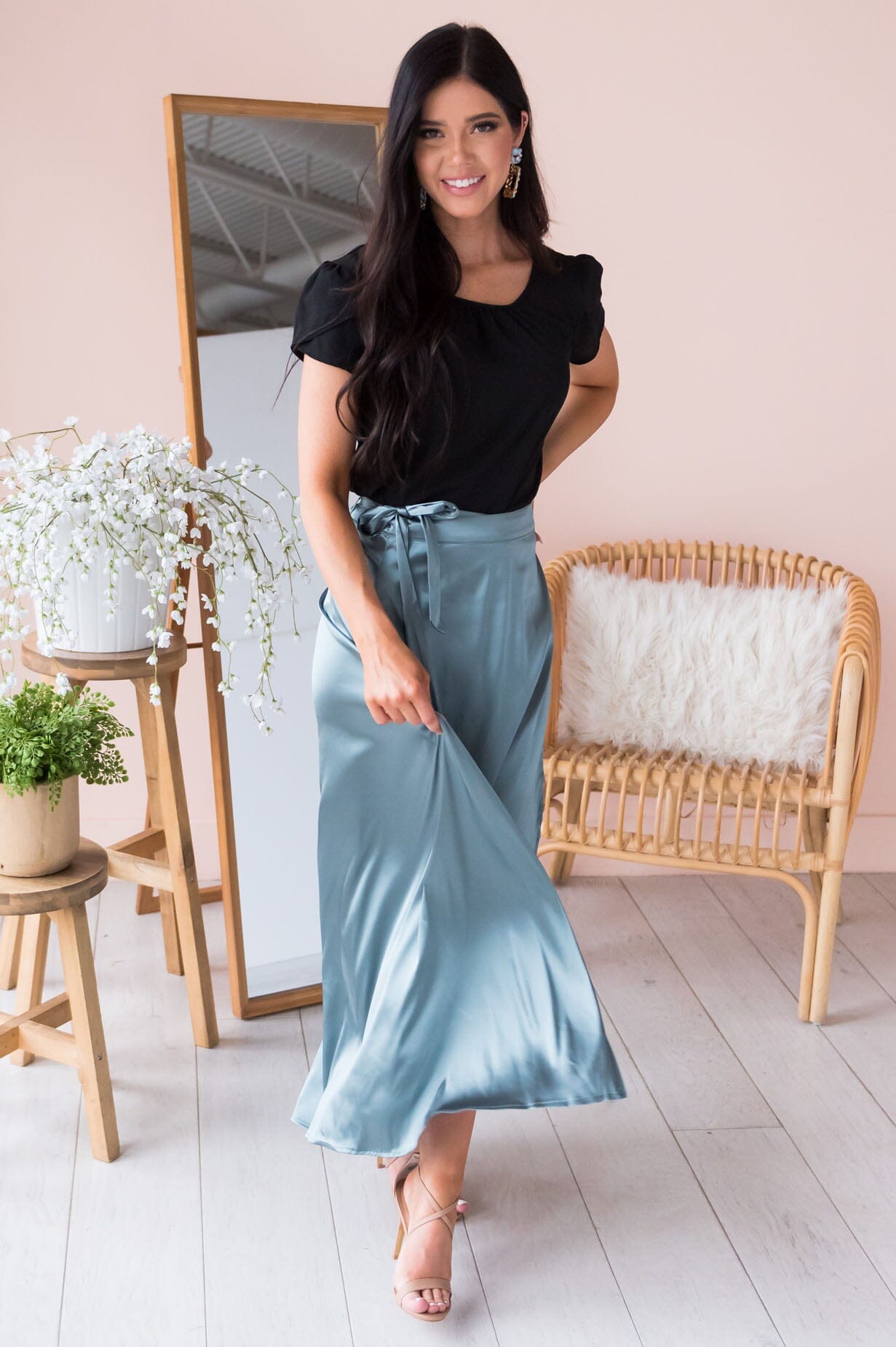 This Seasons Best Modest Wrap Skirt