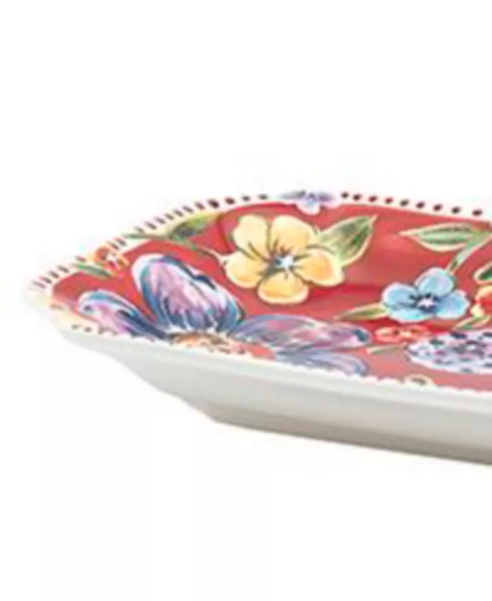 Dolly Parton Astoria Rectangular Platters 2 Piece 11.62