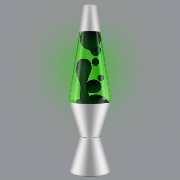 Lava Lamp Green Lava