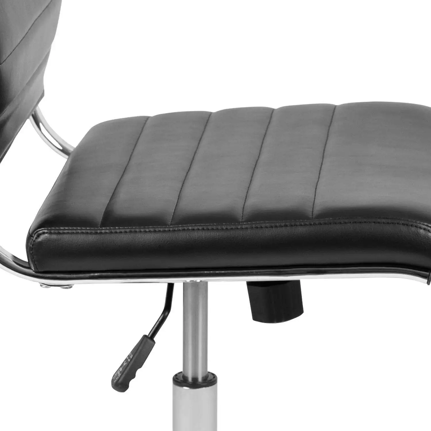 Black Leather Office Chair