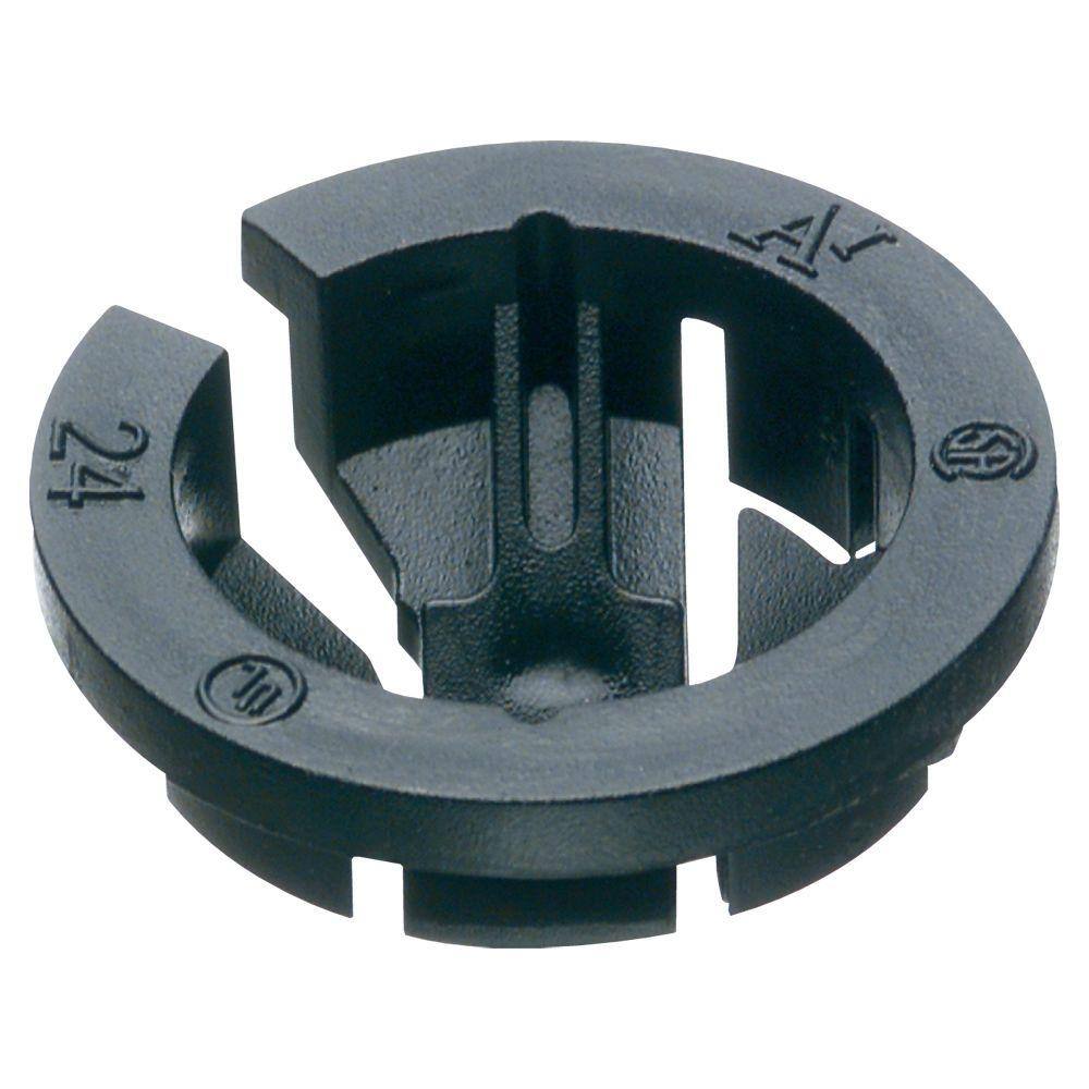 Arlington Industries 34 in. Plastic Push-In Button Connectors (25-Pack) NM95-25