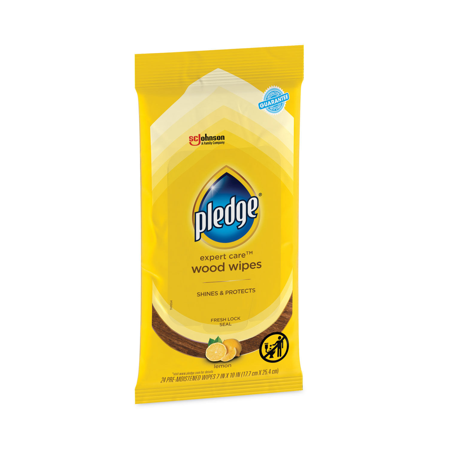 Lemon Scent Wet Wipes by Pledgeandreg; SJN336297PK