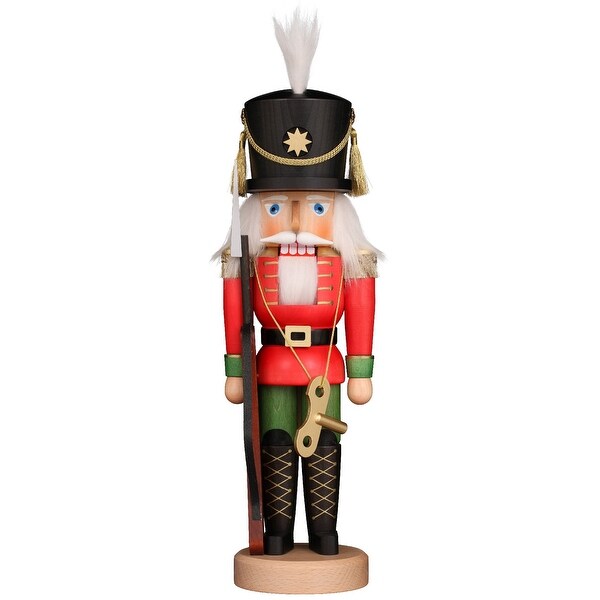 16” Toy Soldier Christmas Handmade Wooden Nutcracker