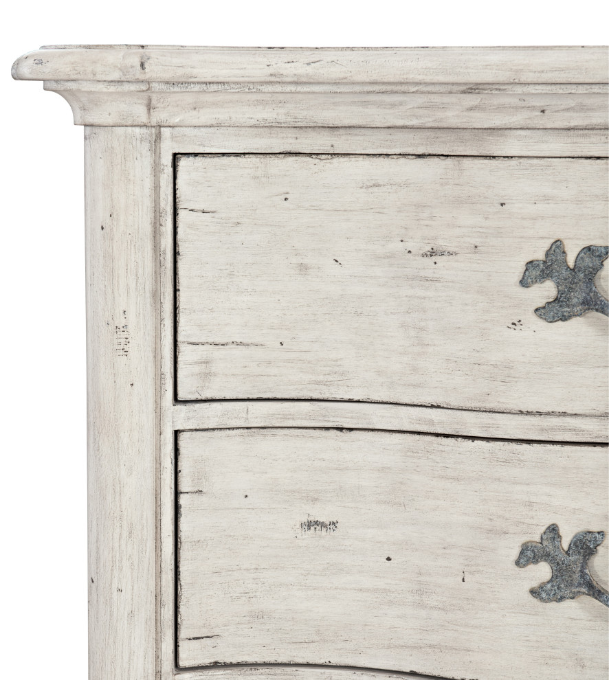 Bernhardt Mirabelle Bachelor  x27s Chest   French Country   Accent Chests And Cabinets   by HedgeApple  Houzz