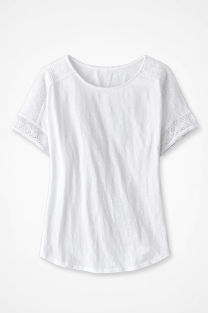 Little Lace Tee