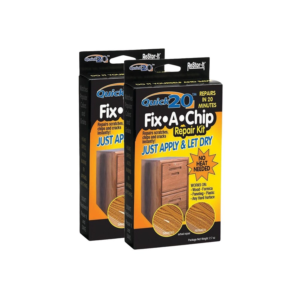 ReStor it Quick 20 Minute Fix A Chip Furniture Repair Kit