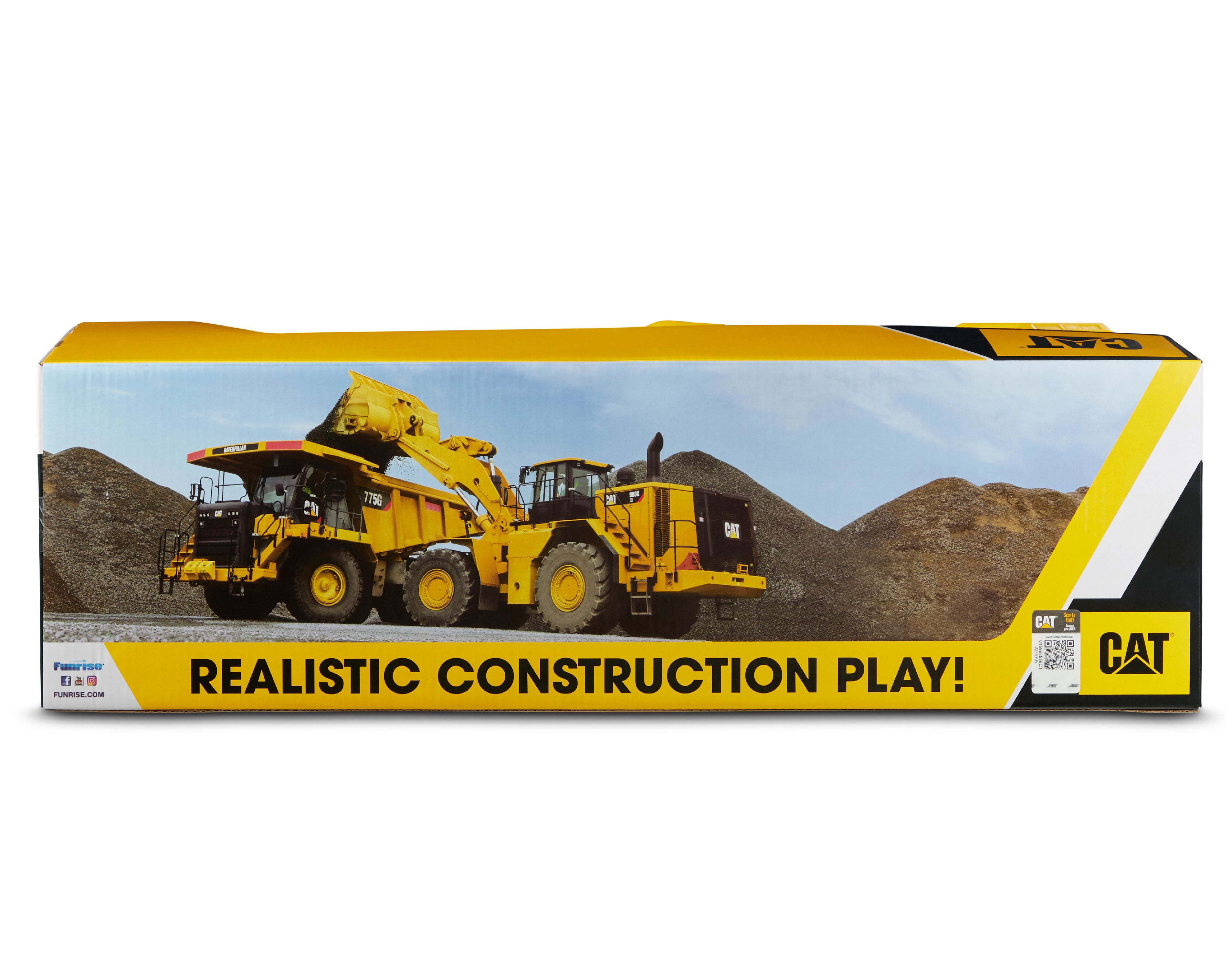 Caterpillar Construction Fleet 2 Pack Construction Toys