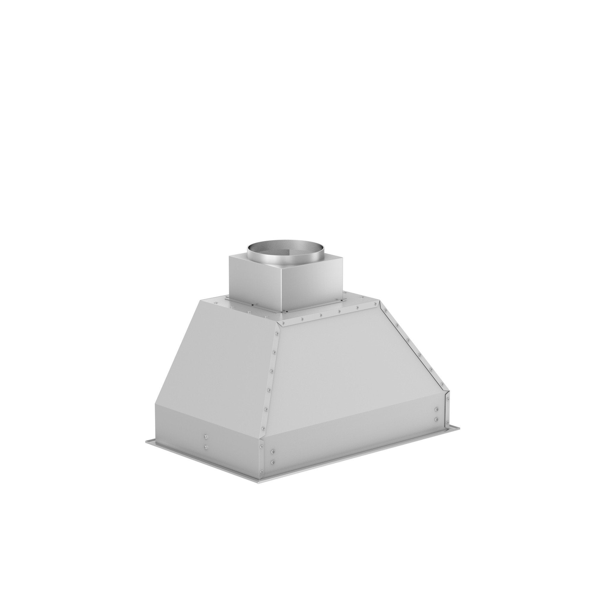 ZLINE Ducted Remote Blower Range Hood Insert in Stainless Steel