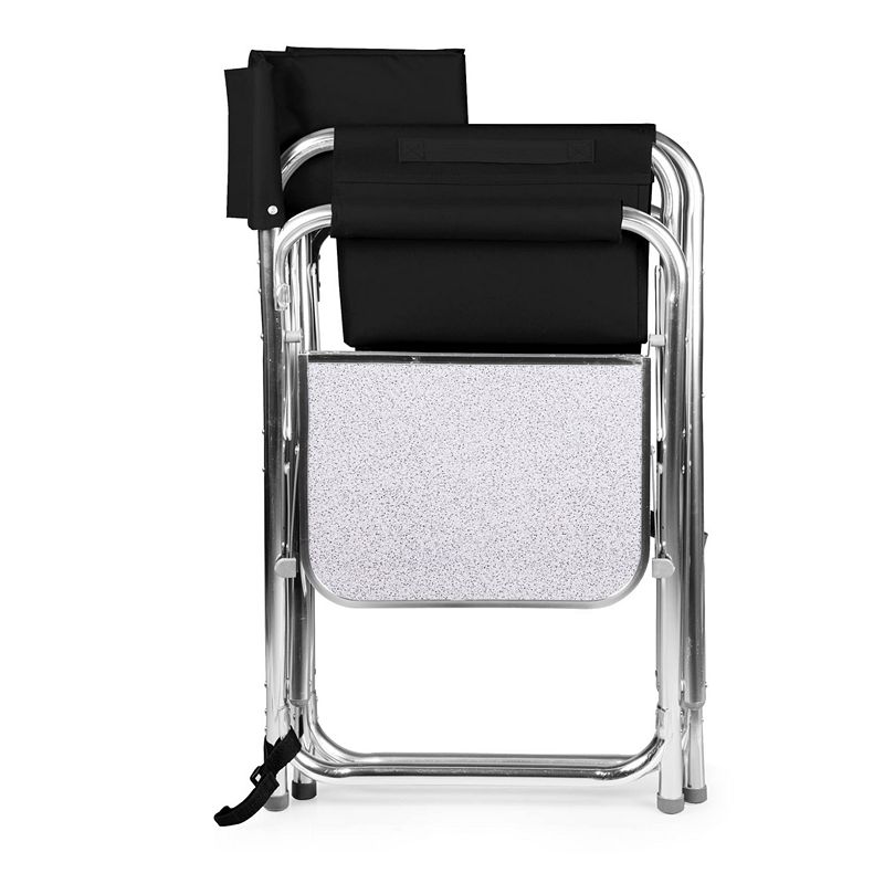 Picnic Time Colorado Rockies Sports Side Table Chair