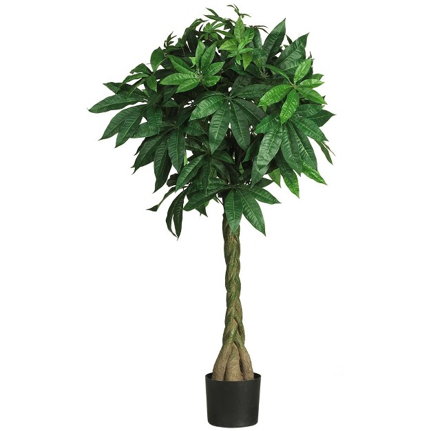 Nearly Natural 51-in Money Silk Tree