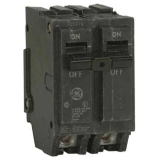 GE Q-Line 35 Amp 2 in. Double-Pole Circuit Breaker THQL2135