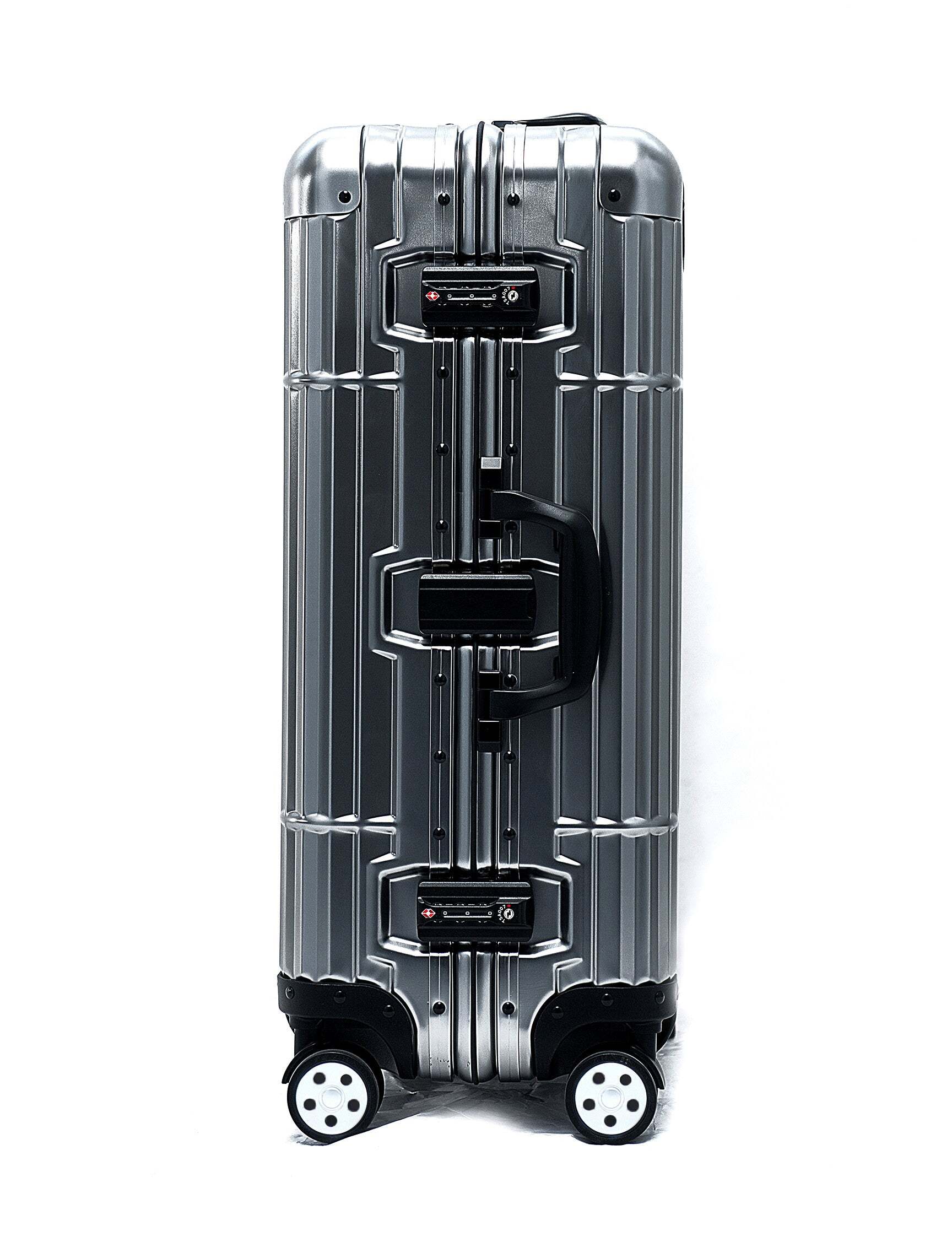 High-quality all-aluminum fuselage carry-on luggage