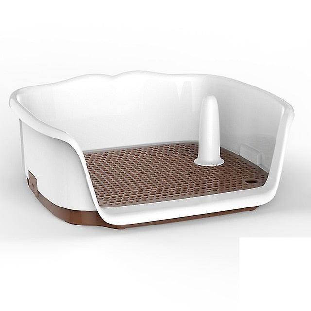 Portable double layer dog potty