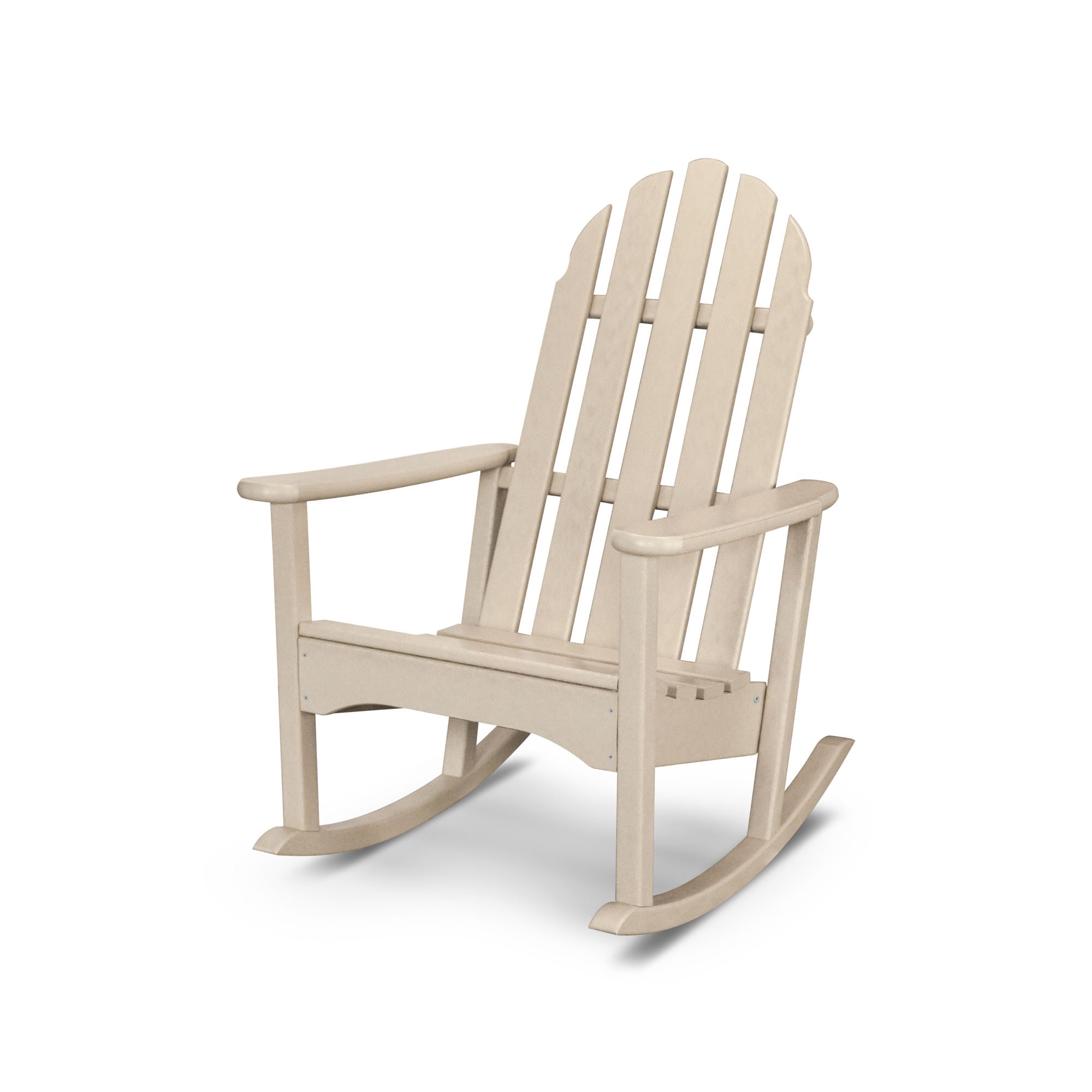 Polywood Classic Adirondack Rocking Chair ADRC100