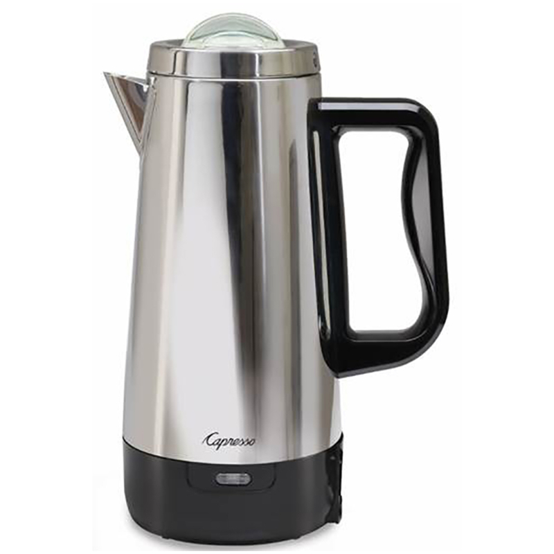 Capresso 12 cups Silver Percolator