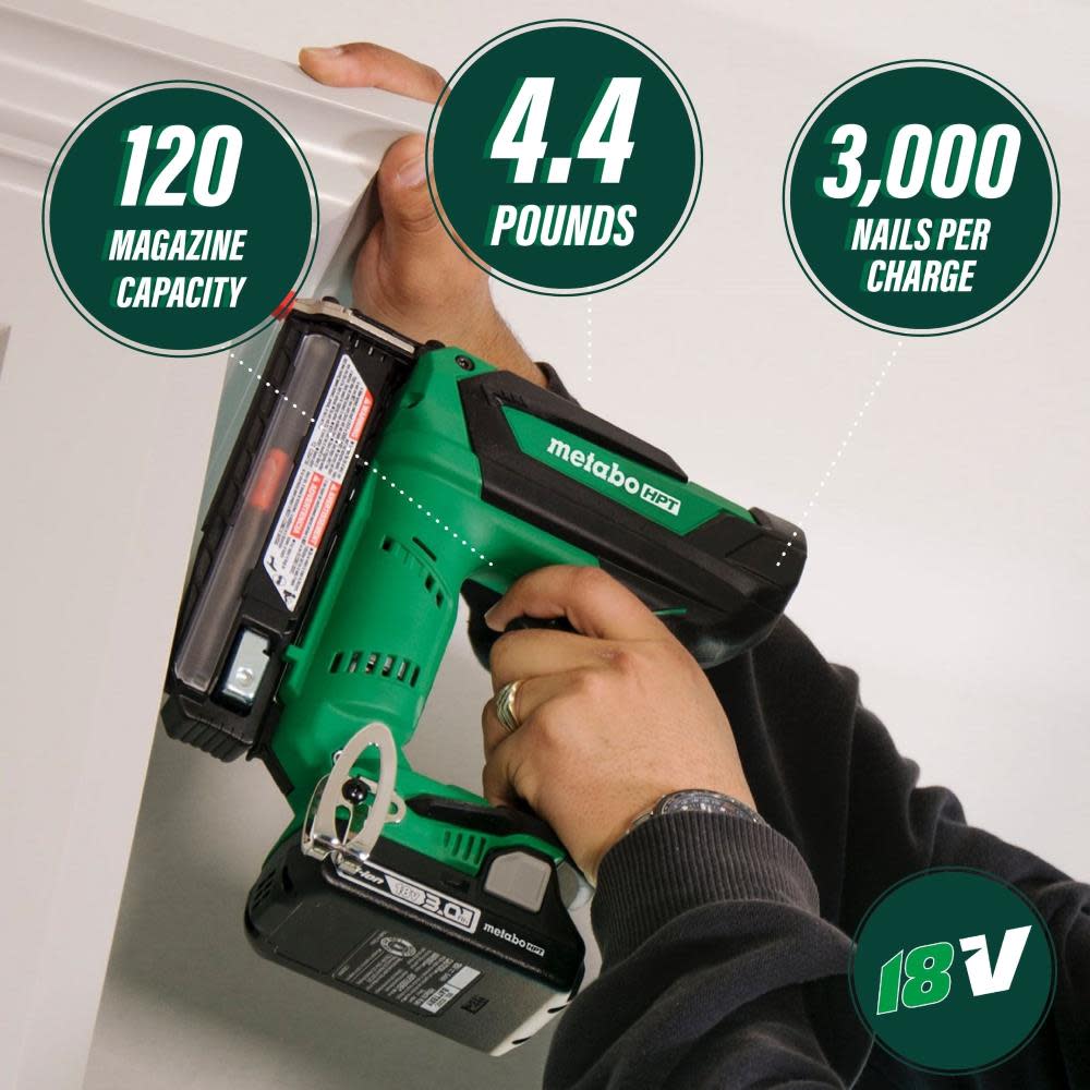 1-3/8 In. 18V Cordless Li-ion 23Ga Pin Nailer | NP18DSALM ;