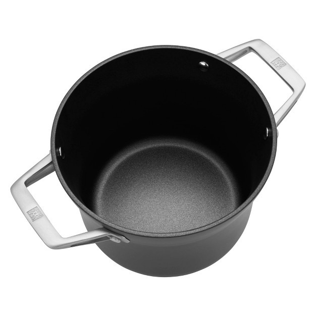 Zwilling Motion Hard Anodized 4 qt Aluminum Nonstick Soup Pot