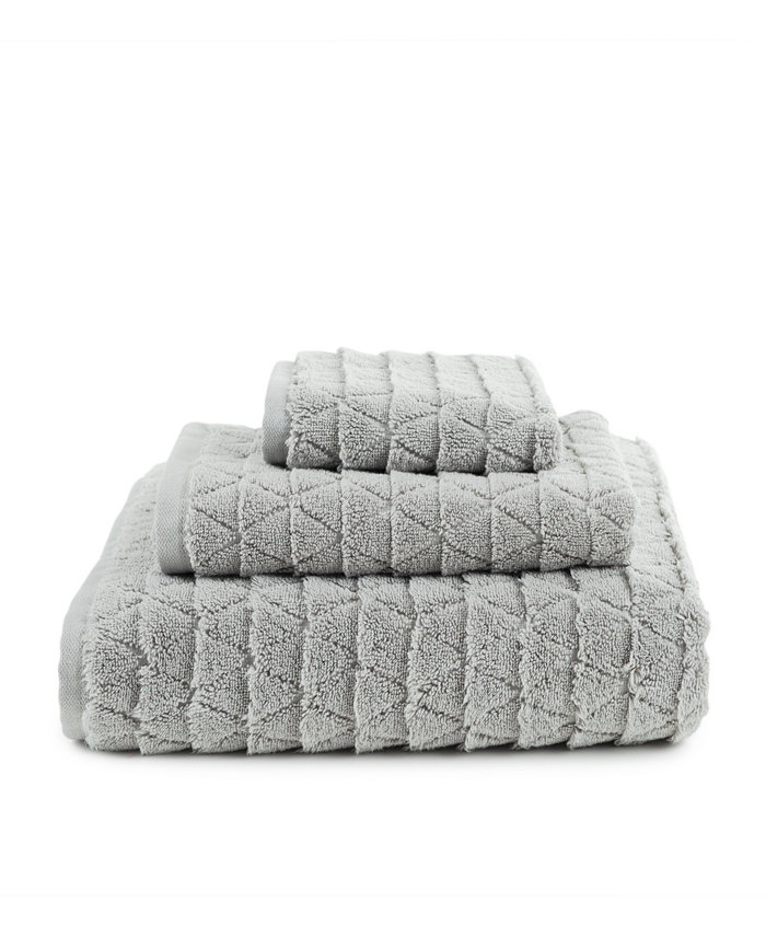 TALESMA Jewel 3-Pc. Turkish Cotton Towel Set