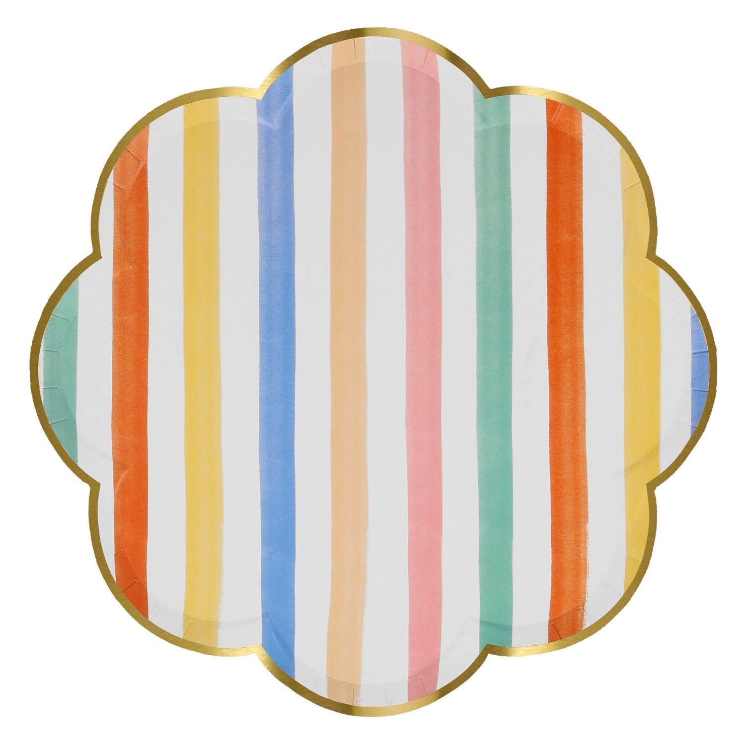 Colorful Pattern Partyware