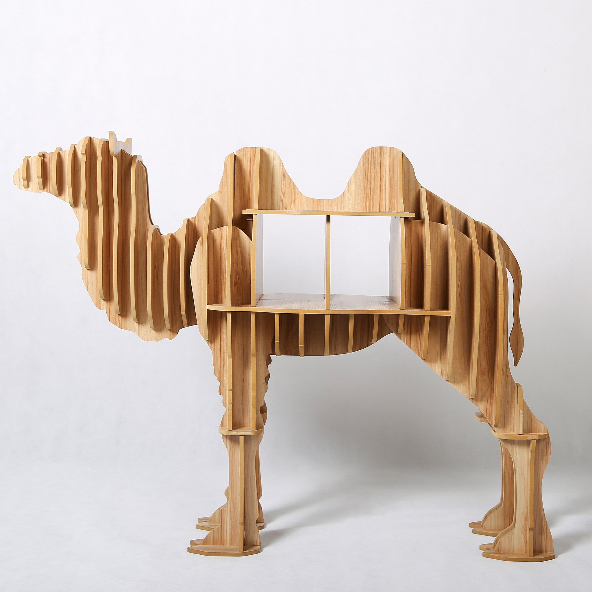 Art Home Camel Decoration Shelving Wood Crafts Tp011Mn Tm011M