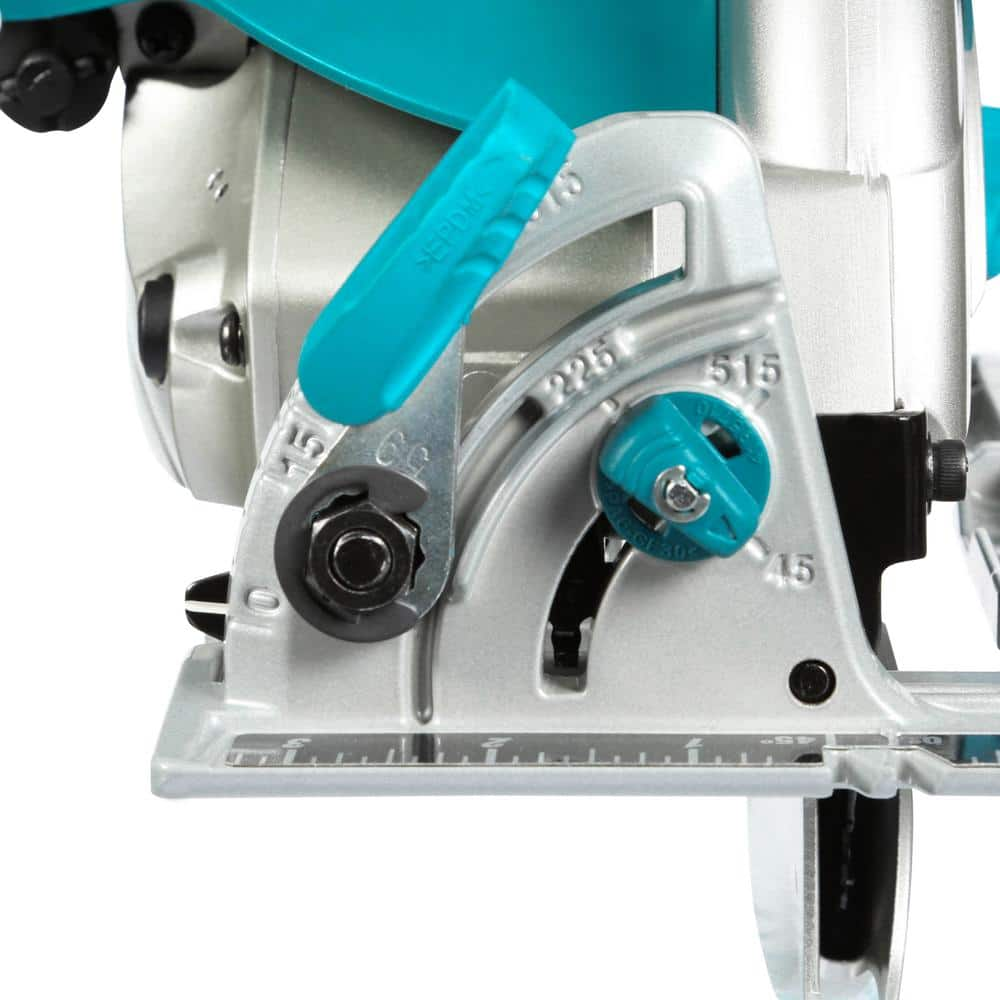 Makita 15 Amp 7-1/4 in. Corded Lightweight Magnesium Hypoid Circular Saw with built in fan and 24T Carbide blade 5377MG