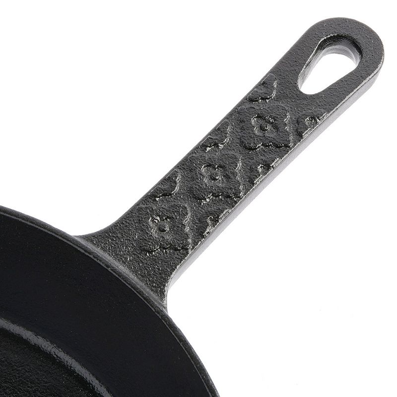 Spice by Tia Mowry Savory Saffron Preseasoned 10 Inch Cast Iron Skillet