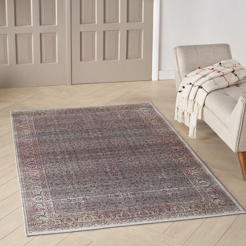 Nourison Brilliance Persian Vintage Washable Indoor Rug