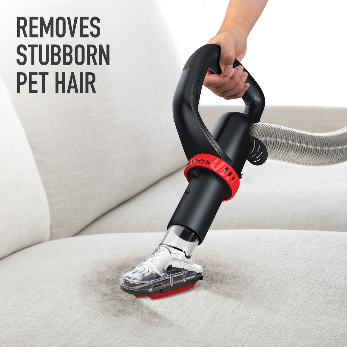 Hoover Maxlife Pro Pet Swivel Dog and Cat Stain Remover， Black