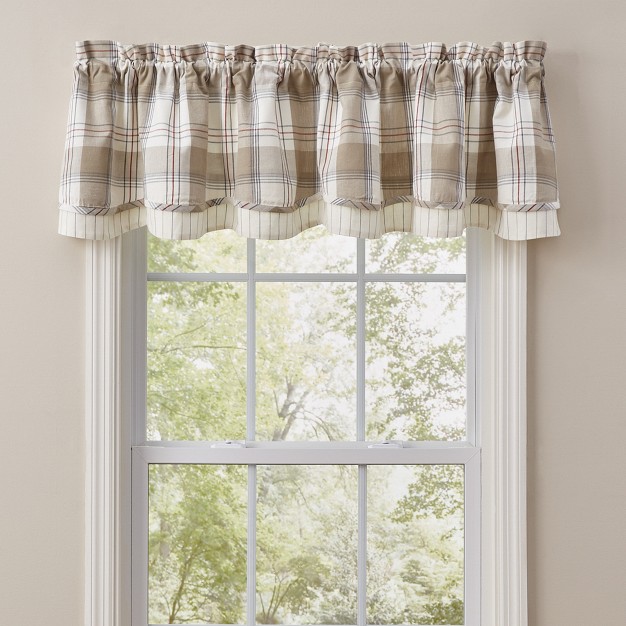 Landen Lined Layered Valance