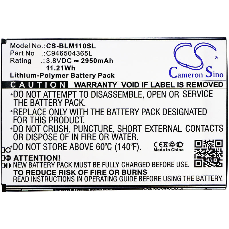 BLU L0110EE L0110UU Life Max Replacement Battery BatteryClerkcom Mobile Phone