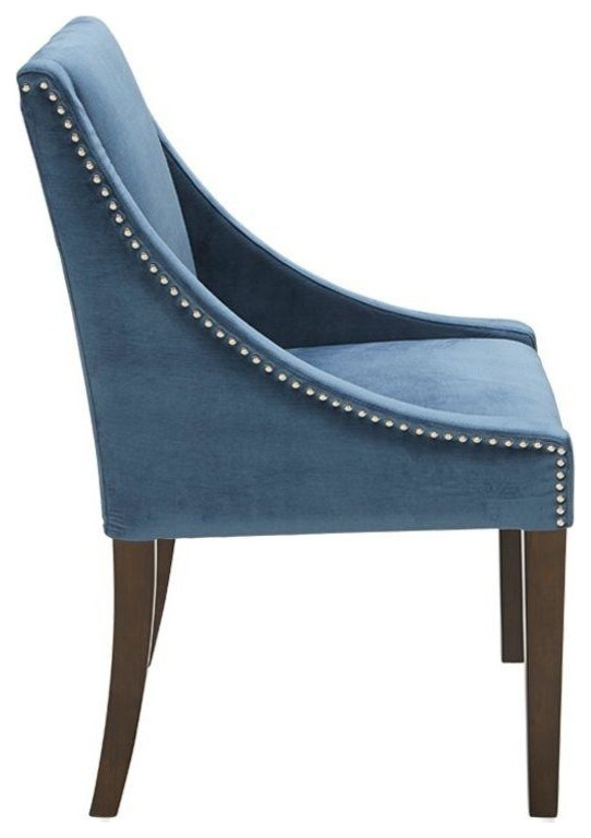 Summer Dining Chair Ink Blue (Set of 2)   Transitional   Dining Chairs   by Virgil Stanis Design  Houzz