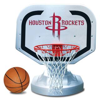 Poolmaster Houston Rockets NBA Competition Swimming Pool Basketball Game 72910