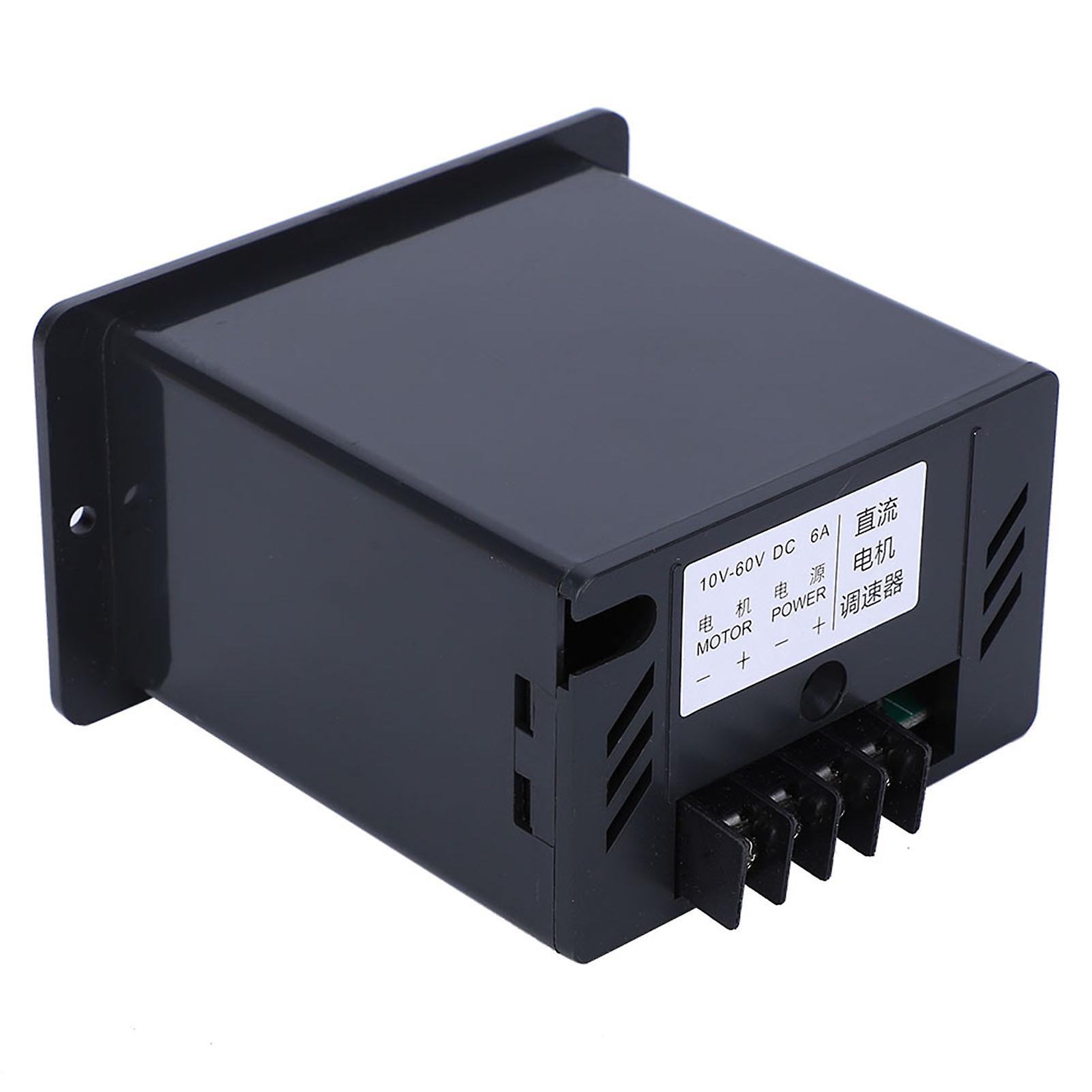 Motor Controller Rate Reduction Dc Switch 6a Short-circuit Protection For 12v / 24v / 36v / 48v