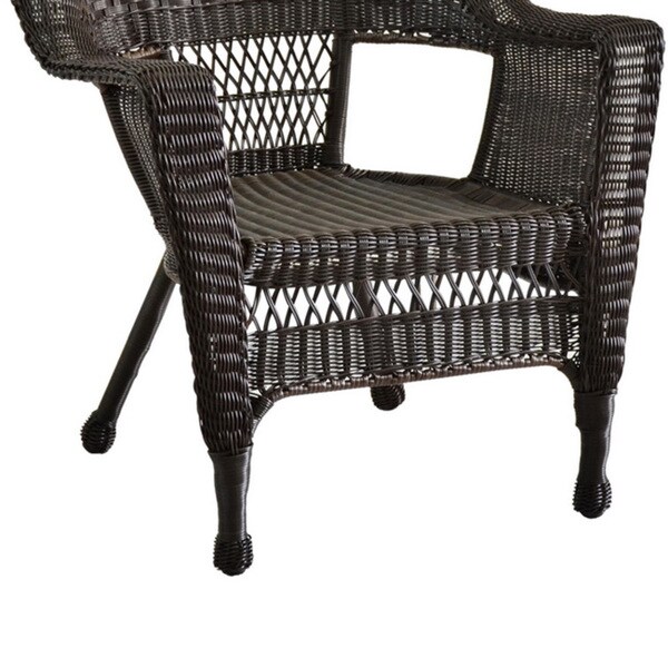 Wicker Patio Chairs (Set of 2) - Overstock - 6570049