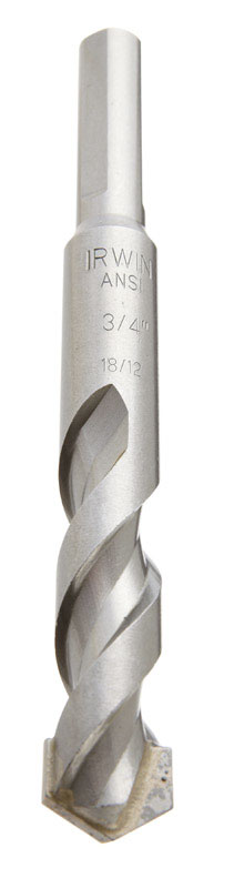 Irwin 3/4 in. X 6 in. L High Speed Steel Percussion Drill Bit 1 pc