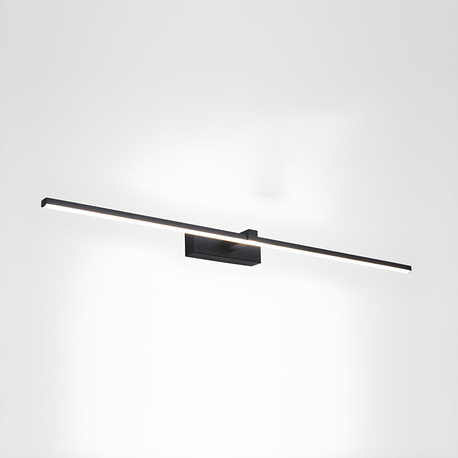 Metal Linear Mirror Wall Light