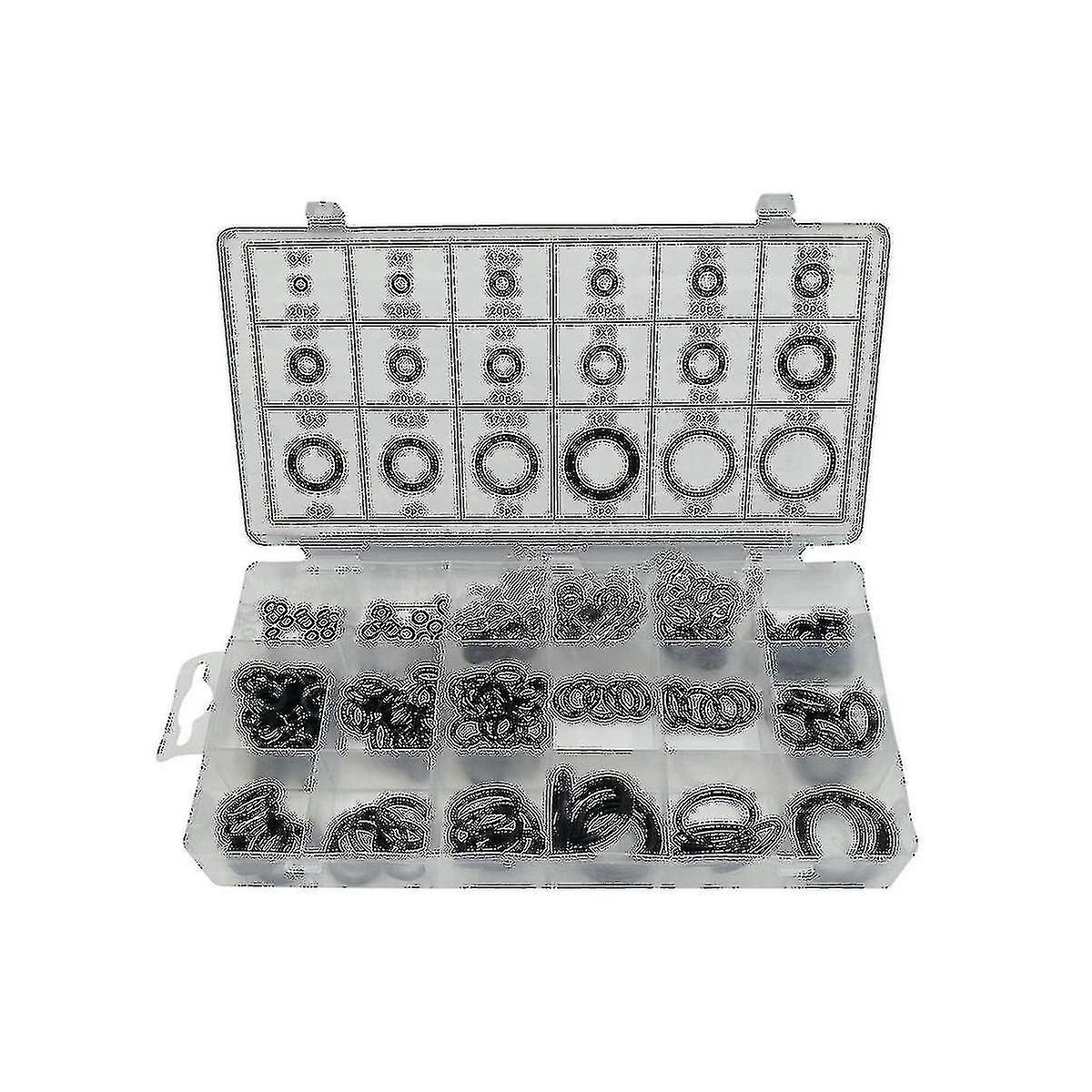 225pc O-ring Set O-ring O-ring Ing Ring Corros Ant Butyl Rubber Pressure