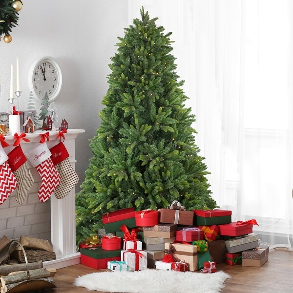 7.5' PreLit Full Gunnison Pine Artificial Christmas Tree