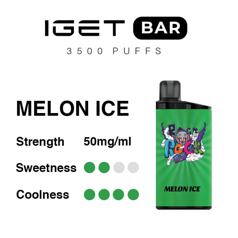 Melon Ice – IGET Bar 3500 Puffs