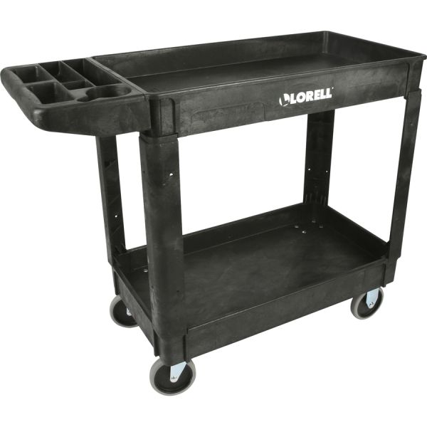 Lorell Storage Bin Utility Cart