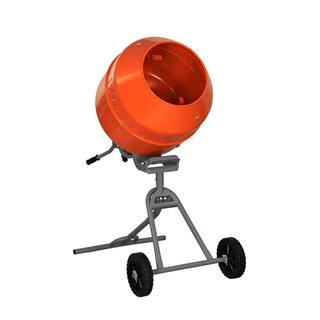 YARDMAX 5.0 cu ft 34 HP Concrete Mixer YM0146