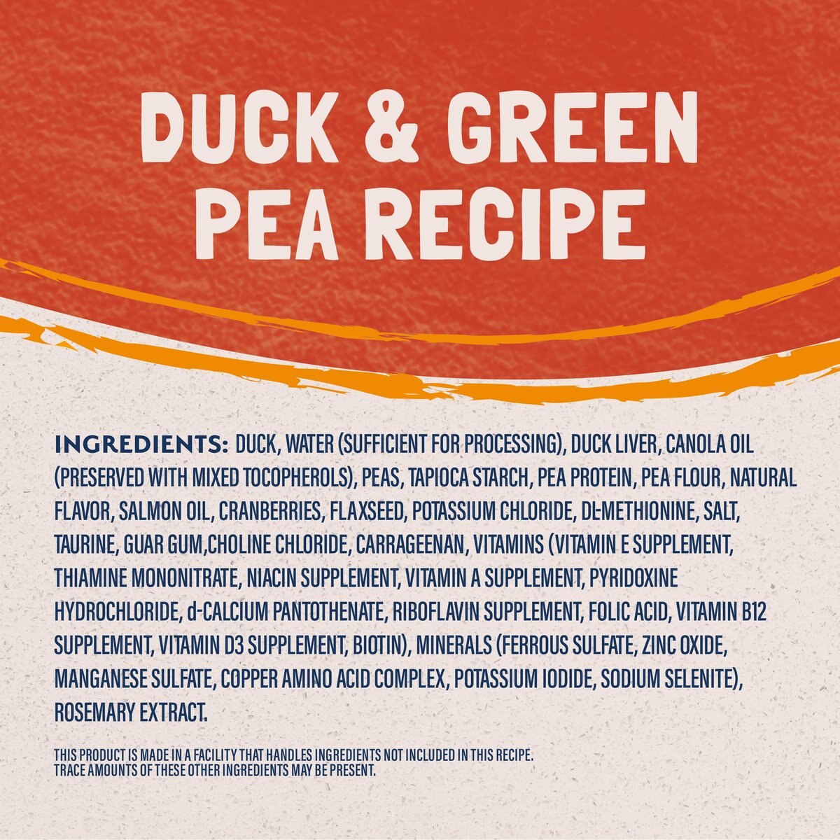 Natural Balance Limited Ingredient Reserve Duck and Green Pea Recipe Wet Cat Food