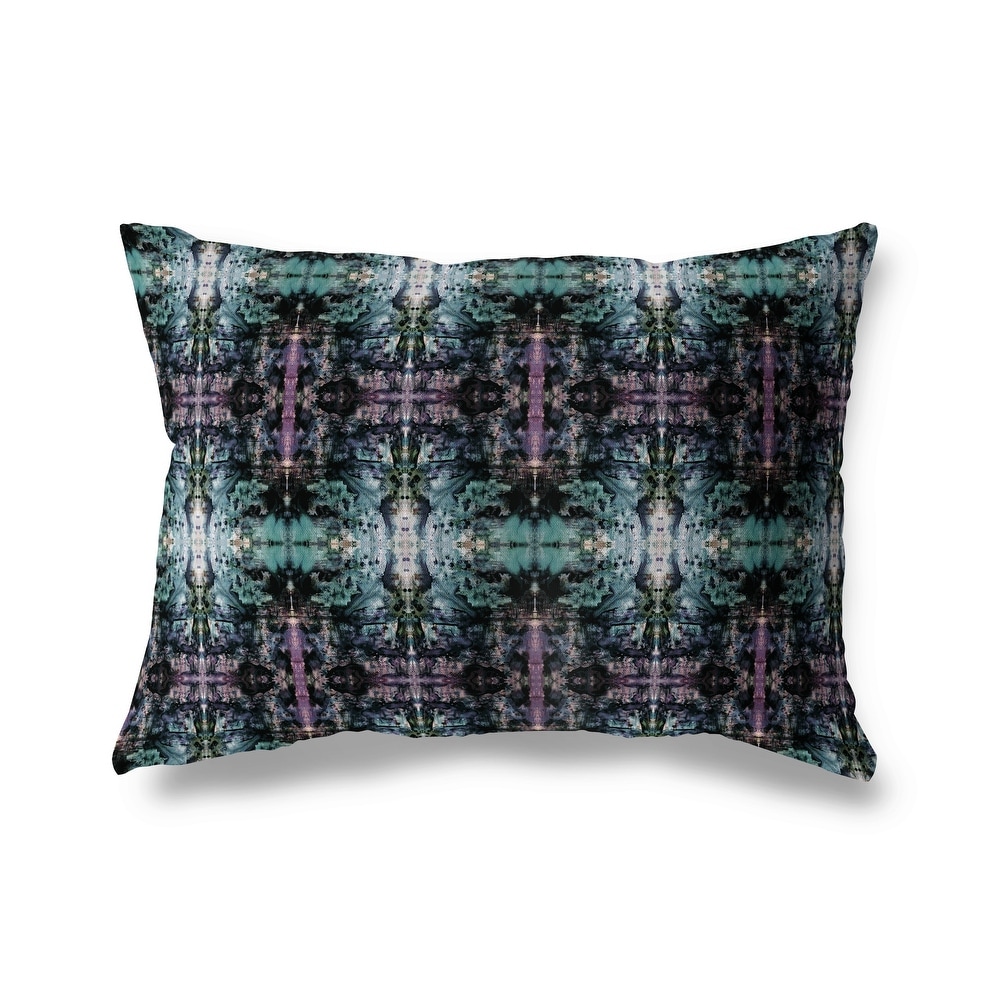 KALEIDOSCOPE IndoorOutdoor Pillow By Michelle Parascandolo